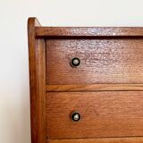 Commode en bois vintage