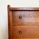 Commode en bois vintage