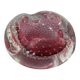 Italian Murano Glass Ashtrays, 1960s, Set of 2