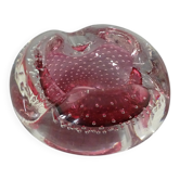 Cendrier verre de Murano, 1960s, Set of 2