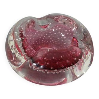 Italian Murano Glass Ashtrays, 1960s, Set of 2