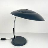 Mid-century grey desk lamp, USSR, 1972
