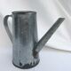 Vintage zinc broc