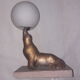 Art deco lamp