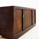 Wenge wood vintage sideboard - modernist style