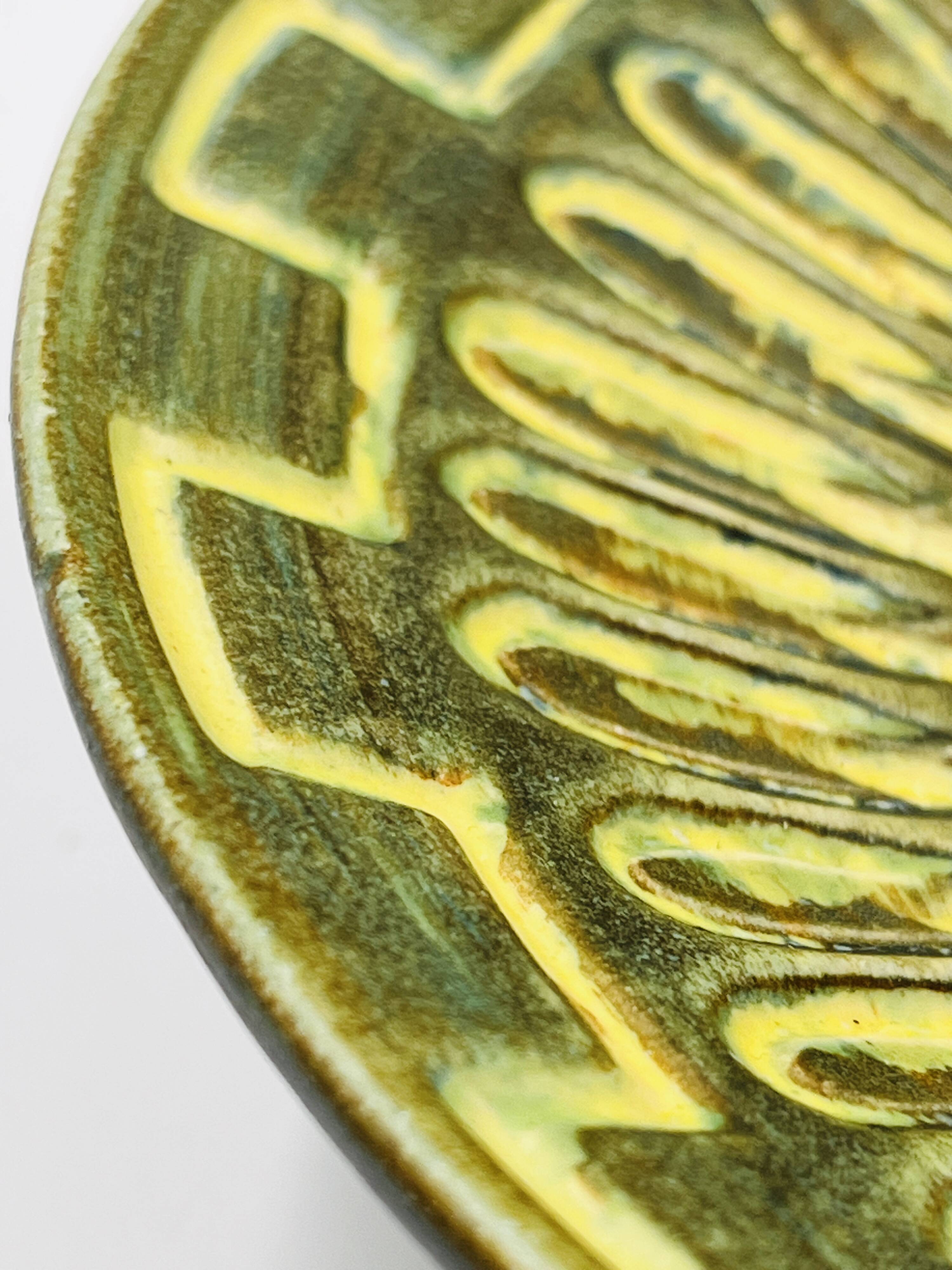 Coceram dish for Martini & Rossi