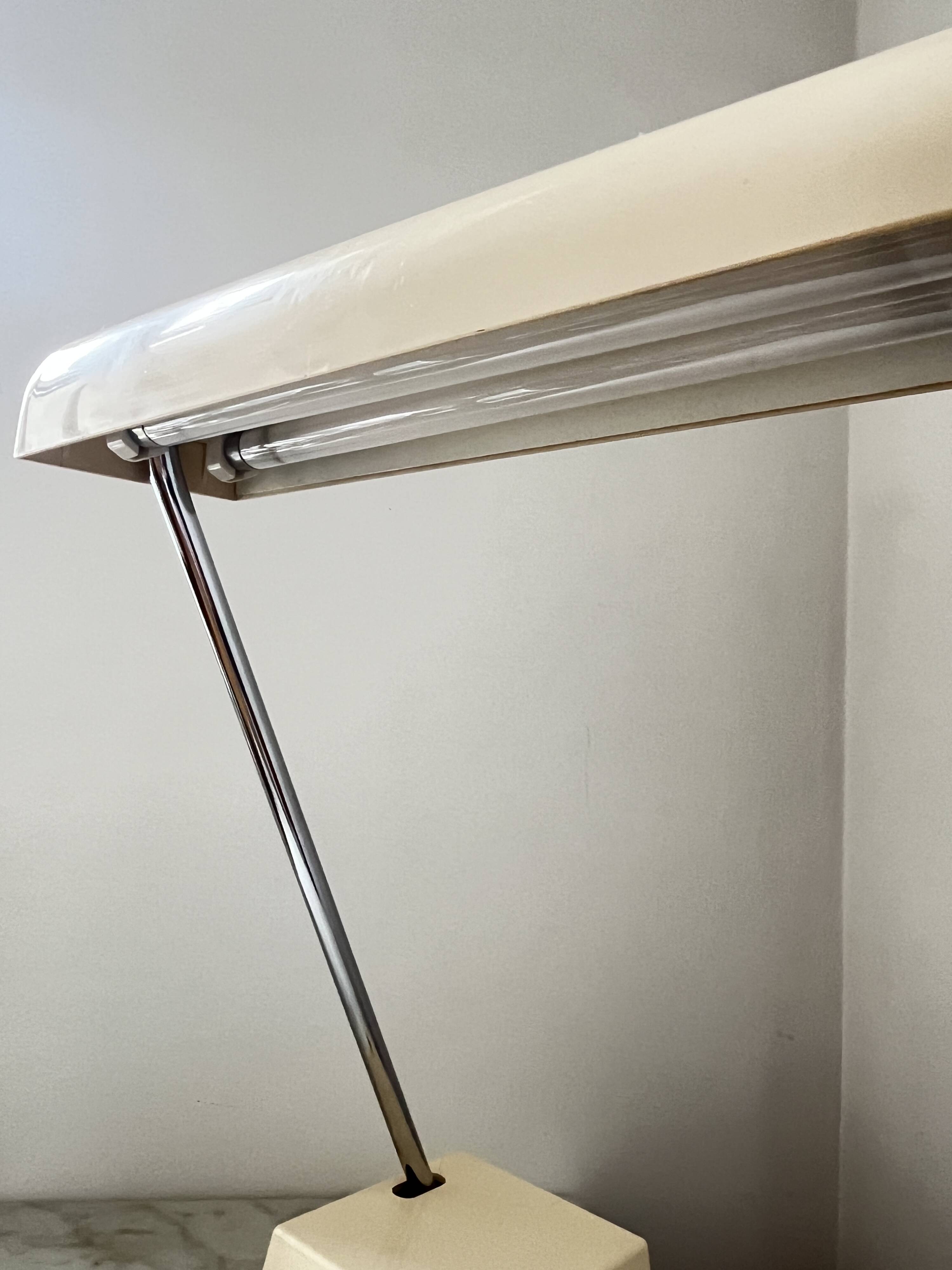 Vintage Waldmann Odette Desk Lamp by Wolfgang Tümpel, DDR, 1960s