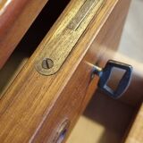 Scandinavian teak desk
