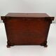 Large Victorian Box in Mahogany & Oak, England, 1840s