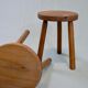Pair of tripod shepherd's stools