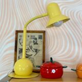 Lampe à poser de bureau jaune
