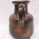 Large jug / pitcher, ceramic signed jean marais