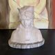 Alabaster bust