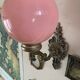 Pair of antique wall sconces