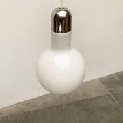 Swiss Minimalist Space Age Pendant Lamp by Temde, 1960s