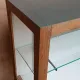 1950s wall display cabinet