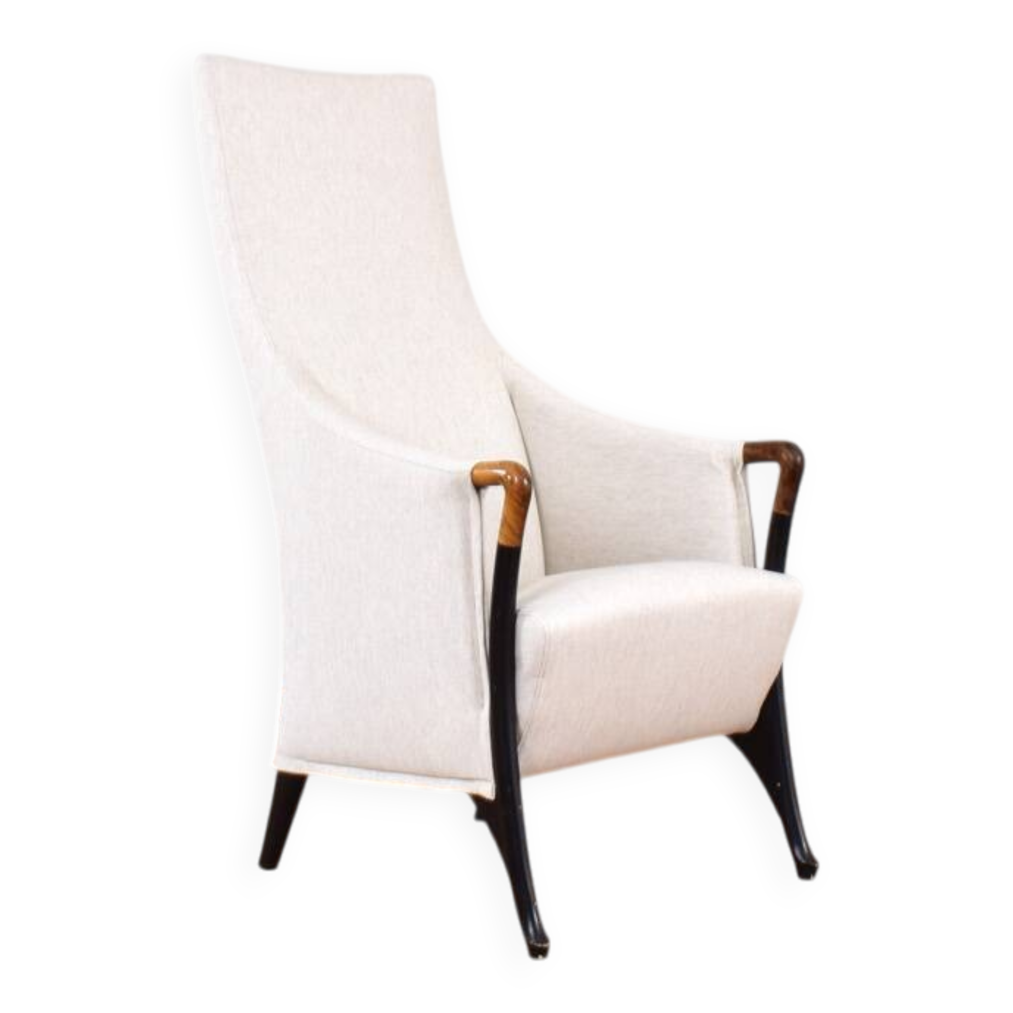 Italian Lounge Chair Progetti by Umberto Asnago for Giorgetti, 1970s.