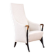 Italian Lounge Chair Progetti by Umberto Asnago for Giorgetti, 1970s.