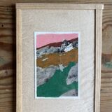 Bold pastels in old photo - Brighton 1927