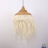 Tassel pendant light