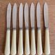 12 cheese or dessert knives