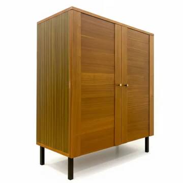 Retro cabinet “Hikor” – 1970s, Czechoslovakia