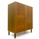 Retro cabinet “Hikor” – 1970s, Czechoslovakia
