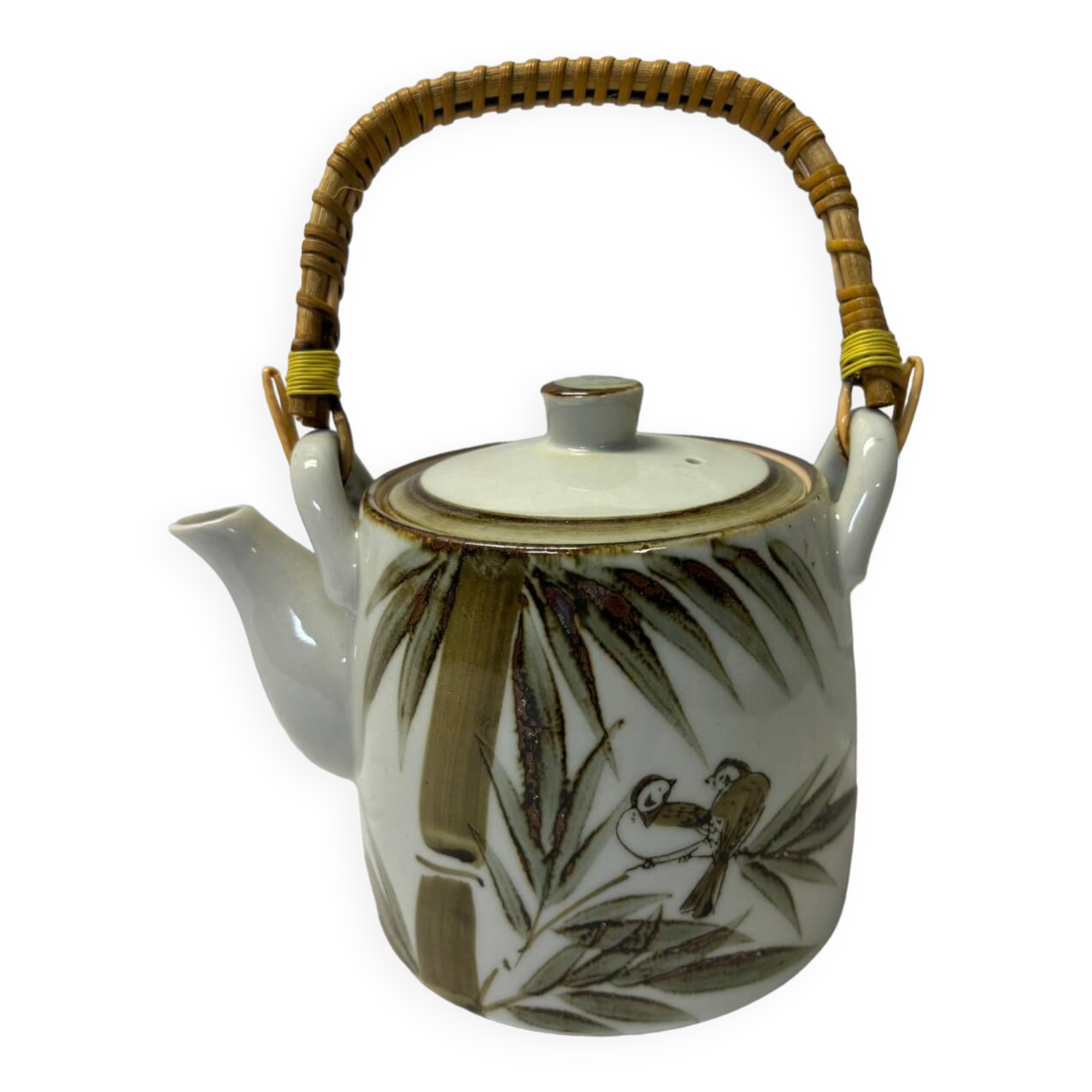 Théière vintage