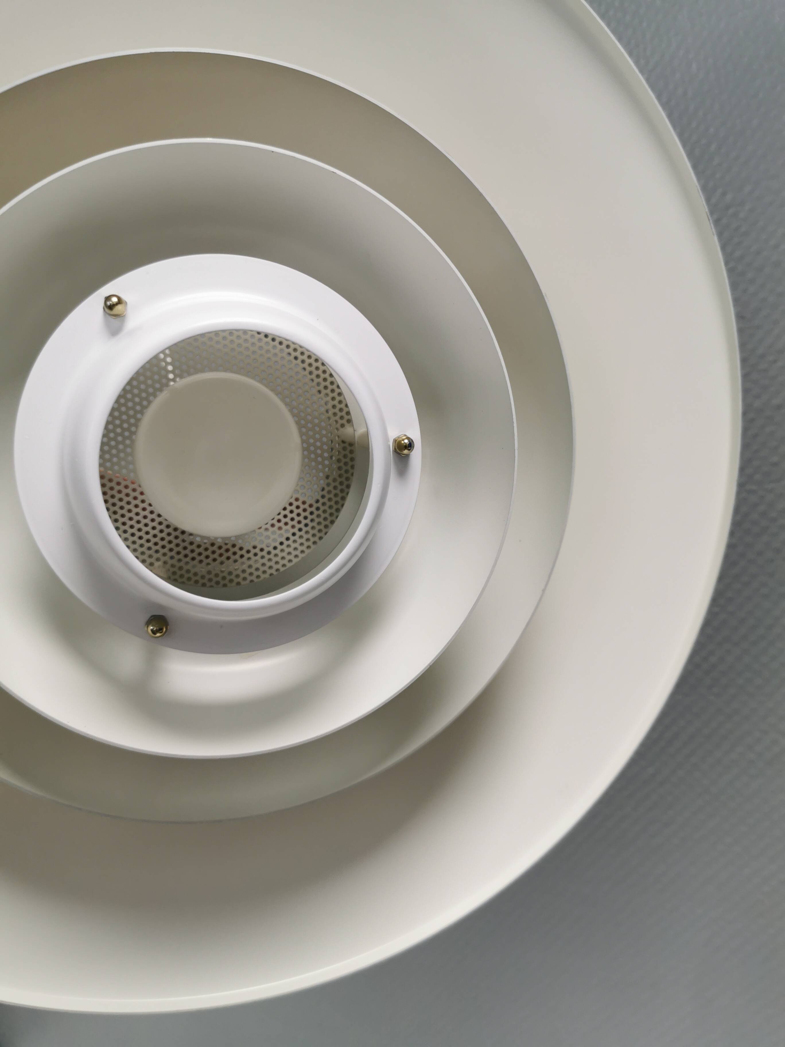 Danish designed hanging lamp, by JEKA (closed in the early 90s) model Dania