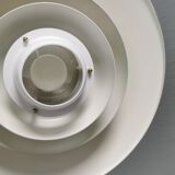 Lampe suspendue de conception danoise, par JEKA (fermée au début des années 90) modèle Dania