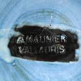 Ceramic vase by Alain Maunier Vallauris 50-60