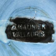 Vase en céramique signé Alain Maunier Vallauris années 50-60