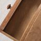 Small shuttered table, or side table.