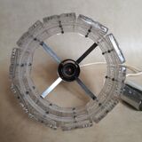 Chrome and glass hanging 22