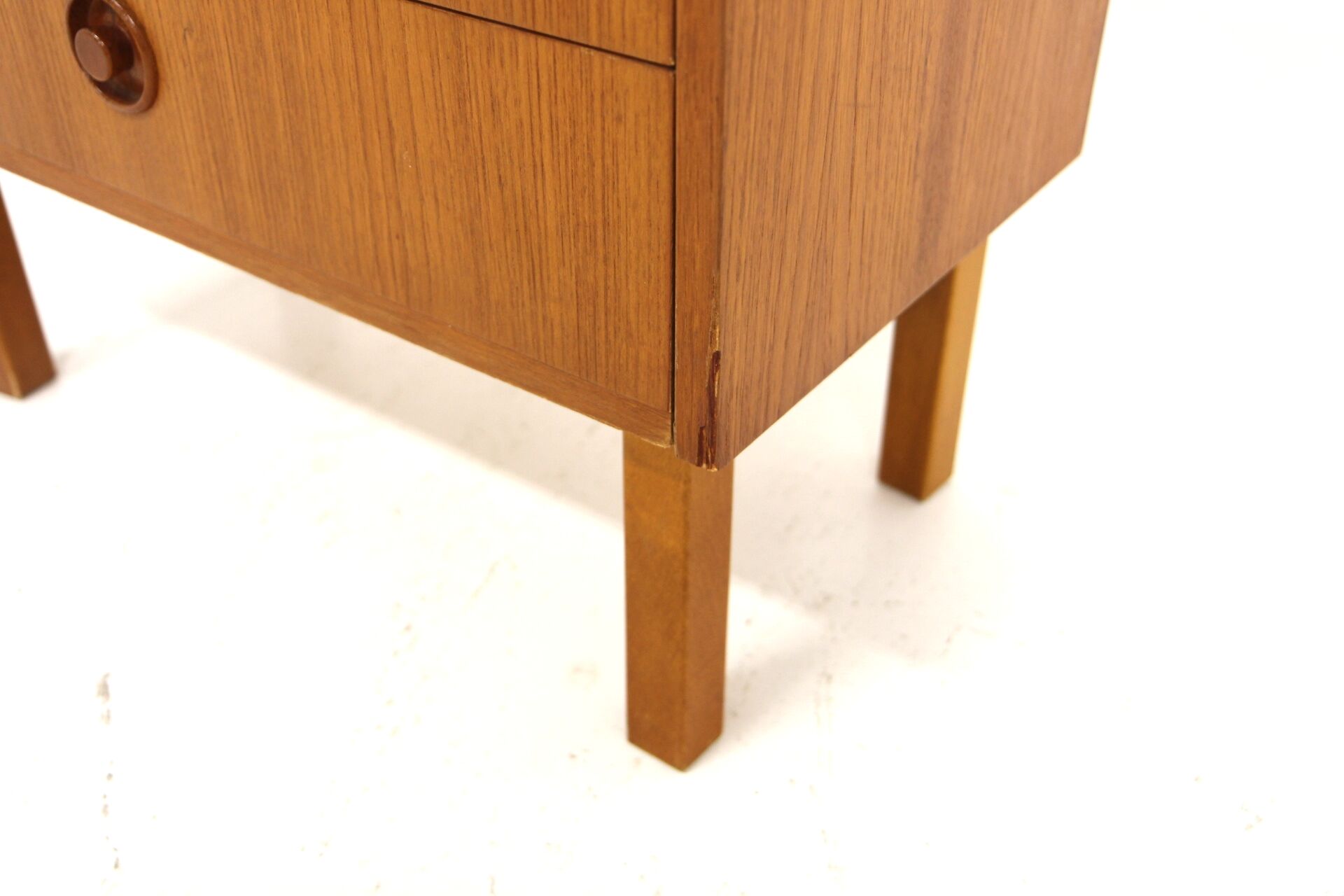 Commode scandinave en teck, Suède, 1960