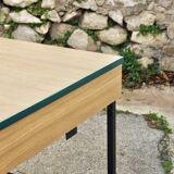Restored Jacque Hitier multi-table desk