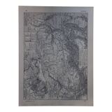 Lithograph on Siberia
