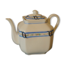 Teapot with floral decoration