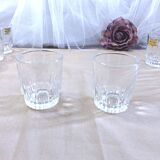 8 petits verres à liqueur en verre trempé france arcoroc