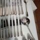 Boulenger silver-plated cutlery set, 86 pieces, hallmark 100.