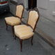 Paires chaises louis XV