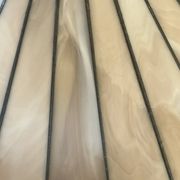 Suspension style Tiffany vintage, opal glass lampshade Ø45cm