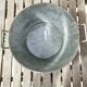 Old zinc basins