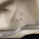 Angelo Hecq / Roger Guérin "Nude Woman" in cubist-style stoneware - circa 192.