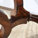 Burl Mahogany Dressing Table, Restoration Period – Early 19th Century