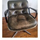 Set of Charles Pollock armchairs