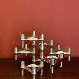 Candleholders by Fritz Nagel for BMF, 1960s, set of 6
