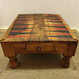 Moroccan backgammon table