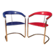 A pair of Canasta chairs, Arrben, Italy, 1970s