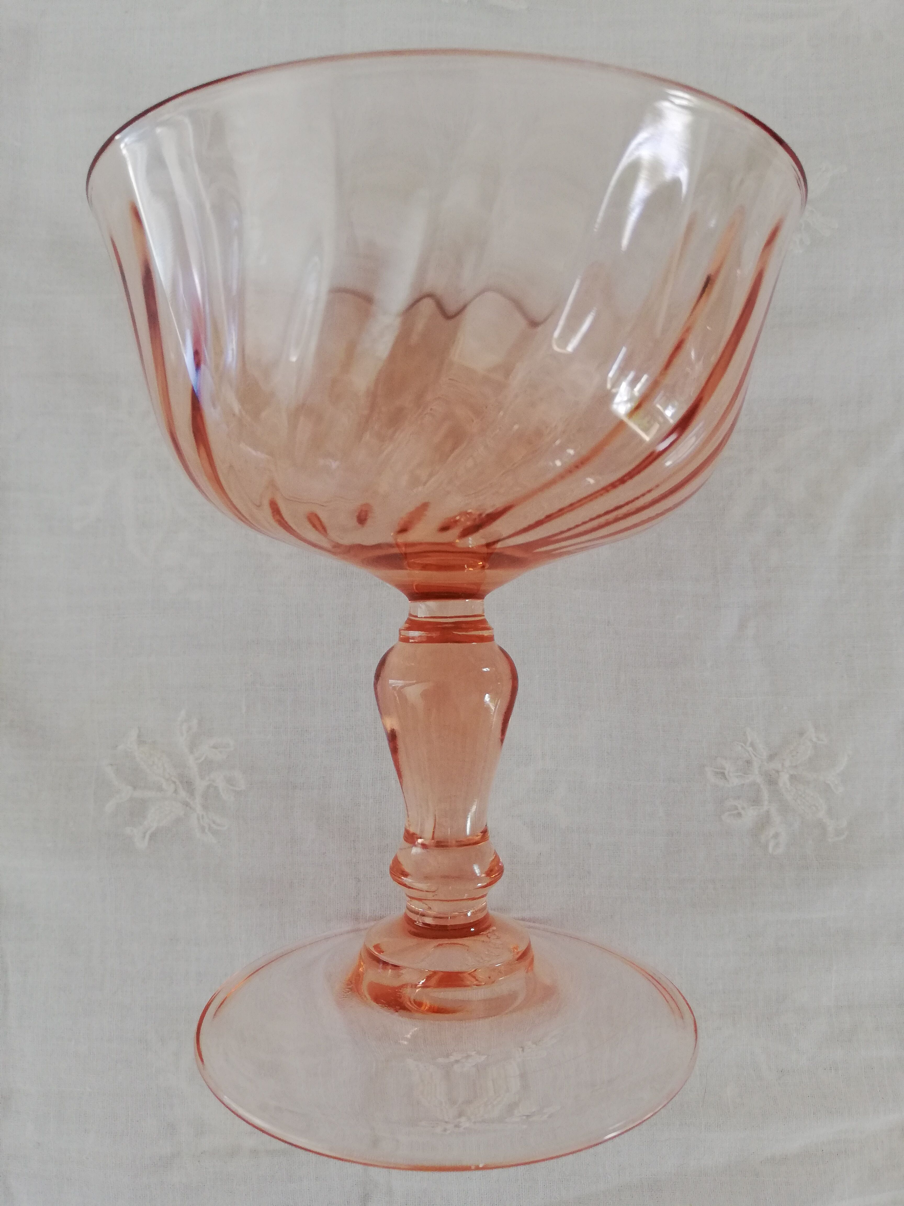 Set de 6 coupes Rosaline de Luminarc